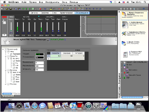 UniChrom on MacOS/X 10.5