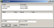 PortSwitch - software port server